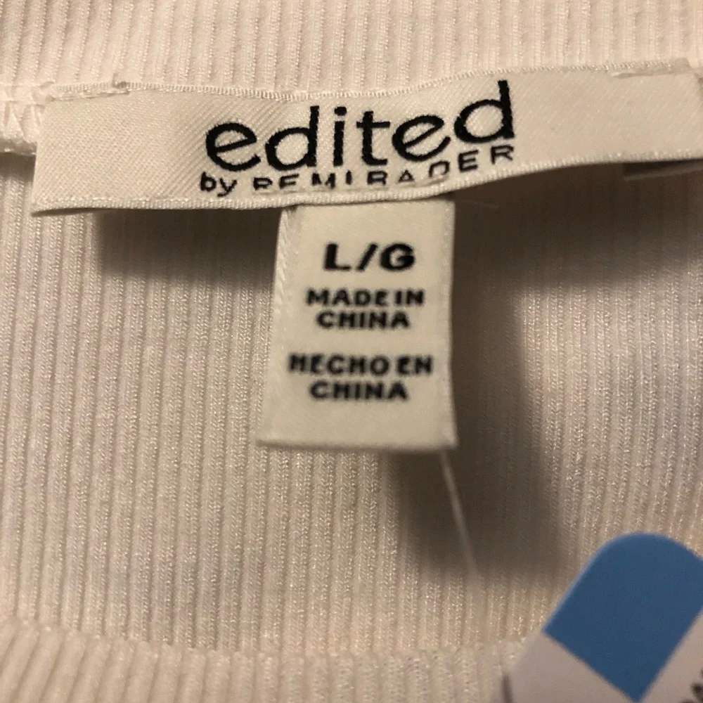 NWT Edited By Remi Bader Ladies Long Sleeve Bodysuit Color ( Cloud Dance) - Picture 5 of 10